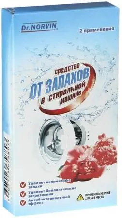 Norvin Dr.Norvin Средство от запаха в стиральной машине кар/п (140г).12