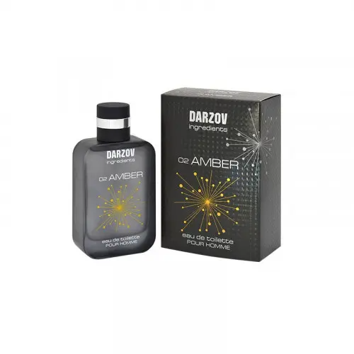 DZm100 Туал/вода муж. (100мл) INGREDIENTS 02 AMBER ц/ф (12)