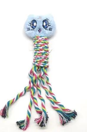 FARRES / W91002 / Игрушка для собак, жевательная с канатом, 25см (*12)