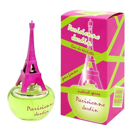 EEf050pari Туал/вода жен. (50мл) PARISIENNE JARDIN .15