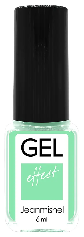 JEANMISHEL mini GEL-эффект лак д/н 6мл. №246 Светло ментоловый матовый (*24)