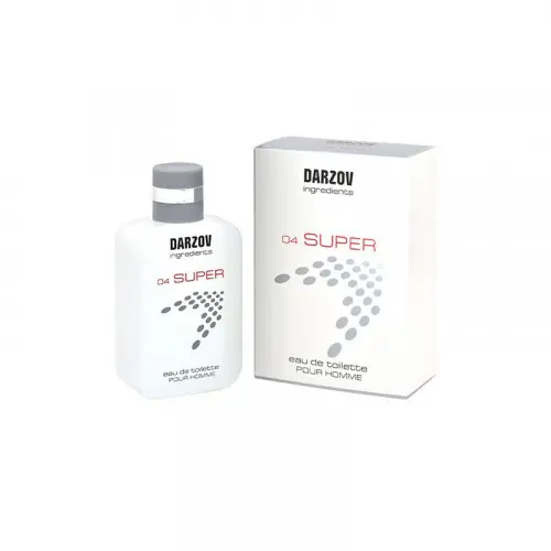 DZm100 Туал/вода муж. (100мл) INGREDIENTS 04 SUPER ц/ф (12)