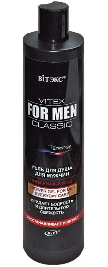 Витэкс FOR MEN CLASSIC + Energy Гель-душ Ежедневный Уход (400мл). 16
