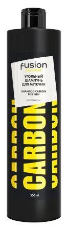 Concept Fusion Шампунь для мужчин угольный CARBON FOR MEN 500мл. 6 /94453