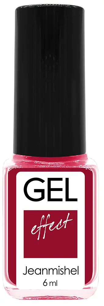 JEANMISHEL mini GEL-эффект лак д/н 6мл. №313 Пурпурно-розовый (*24)