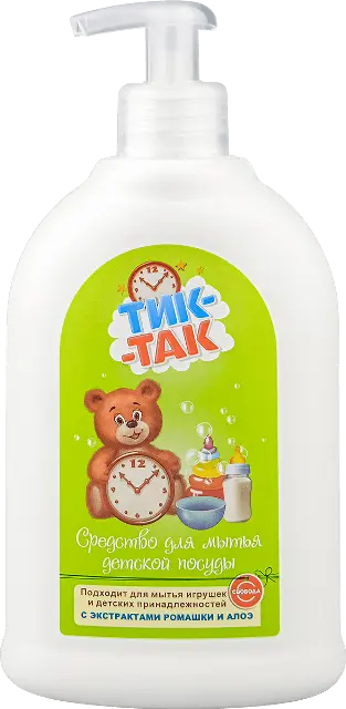 СВОБОДА ТИК ТАК Средство для мытья ДЕТСКОЙ посуды (470мл).6 /арт-1072866/