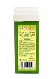 Ф-422f / Воск для депиляции с экстрактом Aloe Vera (100мл).8