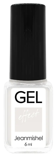 JEANMISHEL mini GEL-эффект лак д/н 6мл. №101 Белый (*24)