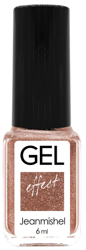 JEANMISHEL mini GEL-эффект лак д/н 6мл. №181 Искрящийся бежевый (*24)