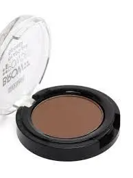 LUXVISAGE Пудра для бровей Brow powder, тон 2 Soft brown (4)
