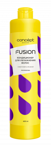 Concept Fusion Кондиционер увлажняющий Ultra Moistr 400мл.6 /92749