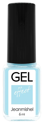 JEANMISHEL mini GEL-эффект лак д/н 6мл. №248 Нежно голубой матовый  (*24)