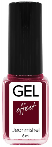 JEANMISHEL mini GEL-эффект лак д/н 6мл. №314 Черешневый матовый (*24)
