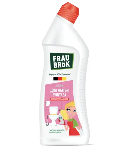 ФК /GB-8630/ Frau Brök Гель для мытья унитаза 750мл.16