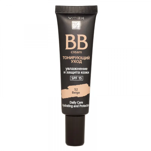 Витэкс BB-крем Тонирующий уход SPF-15 (30 мл)  тон 52 Beige