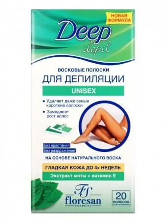 Ф-483а/ Восковые полоски  для депиляции 