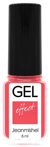 JEANMISHEL mini GEL-эффект лак д/н 6мл. №254 Арбузный матовый (*24)