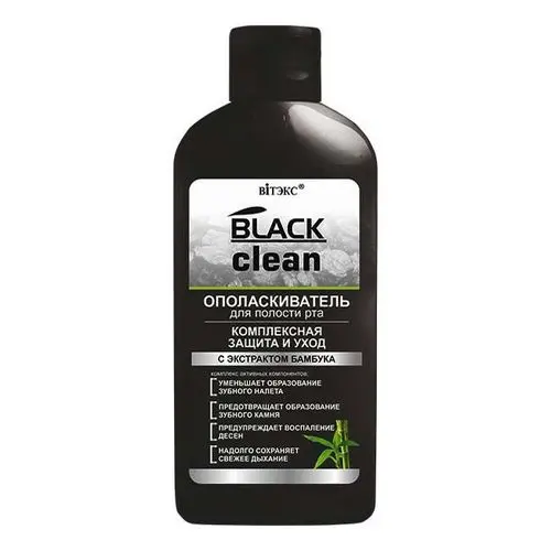 Витэкс Black clean Ополаскив. для полости рта 