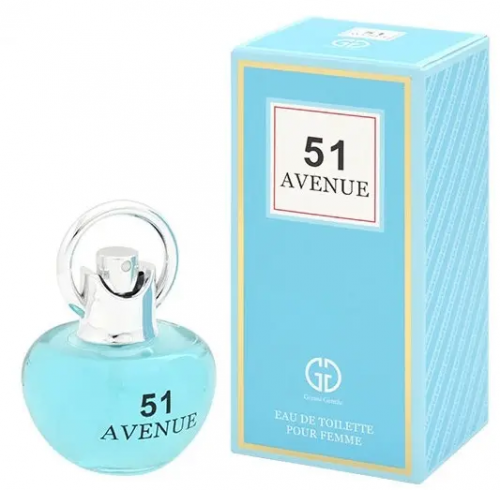GGf050 Туал/вода жен. (50мл) AVENUE 51  .15