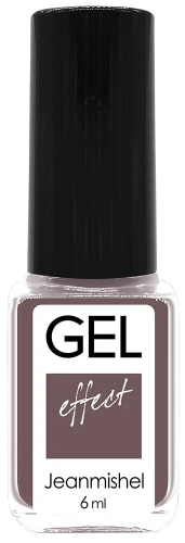 JEANMISHEL mini GEL-эффект лак д/н 6мл. №353 Темно серый матовый. (*24)
