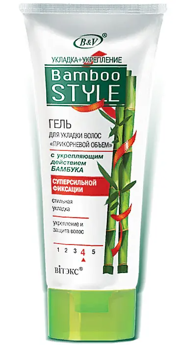 Витэкс BAMBOO Style Гель д/укладки вол.