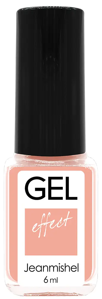 JEANMISHEL mini GEL-эффект лак д/н 6мл. №138 Нежный персиковый (*24)