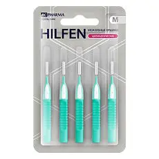 BC Hilfen / Ершики-щетки межзубные ХИЛФЕН размер M, 5шт /229890/
