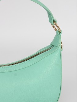 Сумка женская искусственная кожа DJ-СМ 7186-TURQUOISE, 1отд, плечевой ремень, зеленый 263864