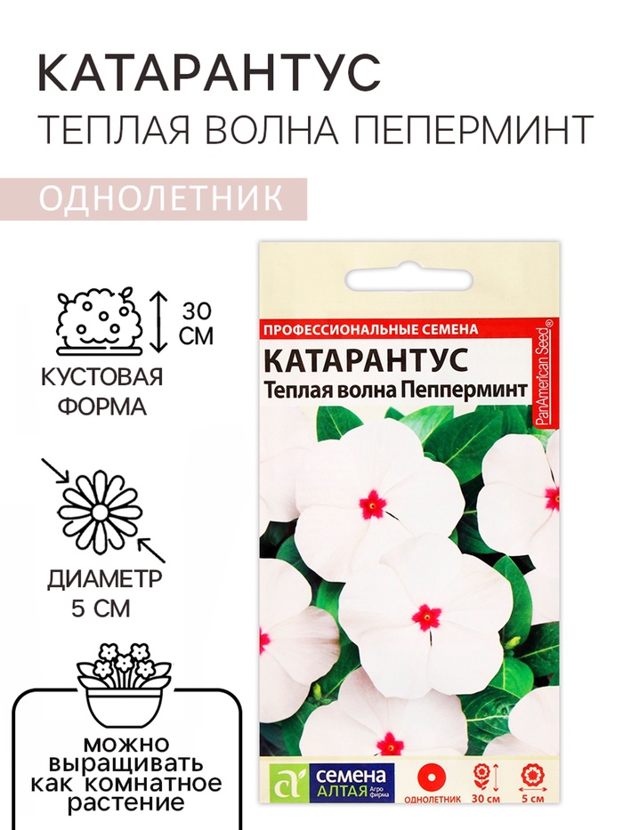 Семена цветов Катарантус
