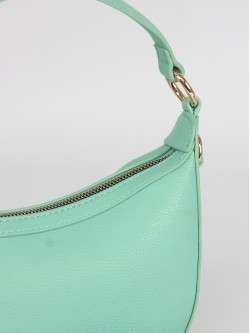 Сумка женская искусственная кожа DJ-СМ 7186-TURQUOISE, 1отд, плечевой ремень, зеленый 263864