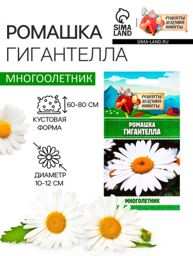 Семена Ромашка 