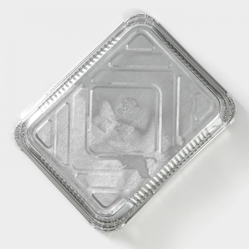 Форма из фольги для выпечки и запекания Доляна, 1,1 л, 225×175×35 мм, 2 шт