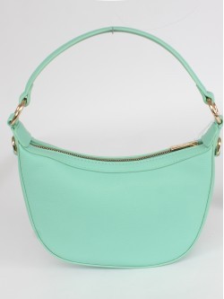 Сумка женская искусственная кожа DJ-СМ 7186-TURQUOISE, 1отд, плечевой ремень, зеленый 263864