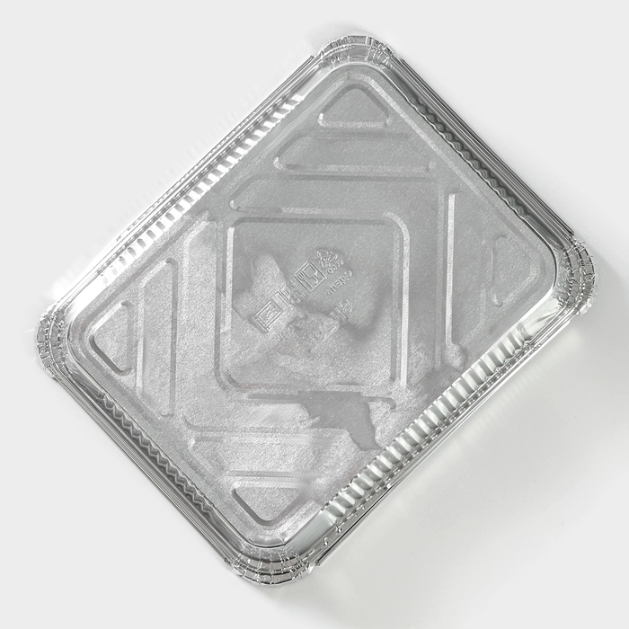 Форма из фольги для выпечки и запекания Доляна, 1,1 л, 225×175×35 мм, 2 шт