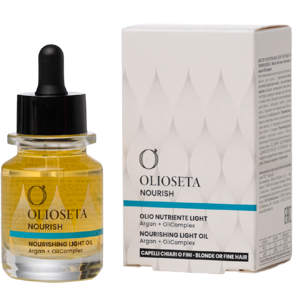 Масло питательное для волос Масло Арганы и комплекс масел OilComplex