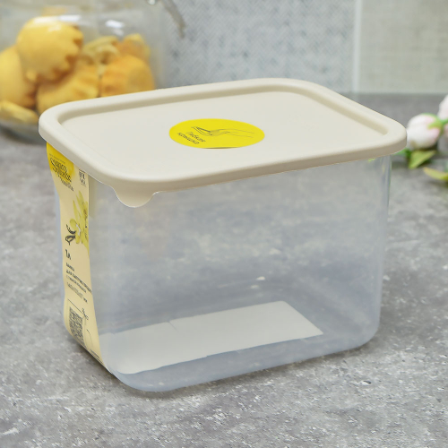 Банка для сыпучих продуктов 1л 