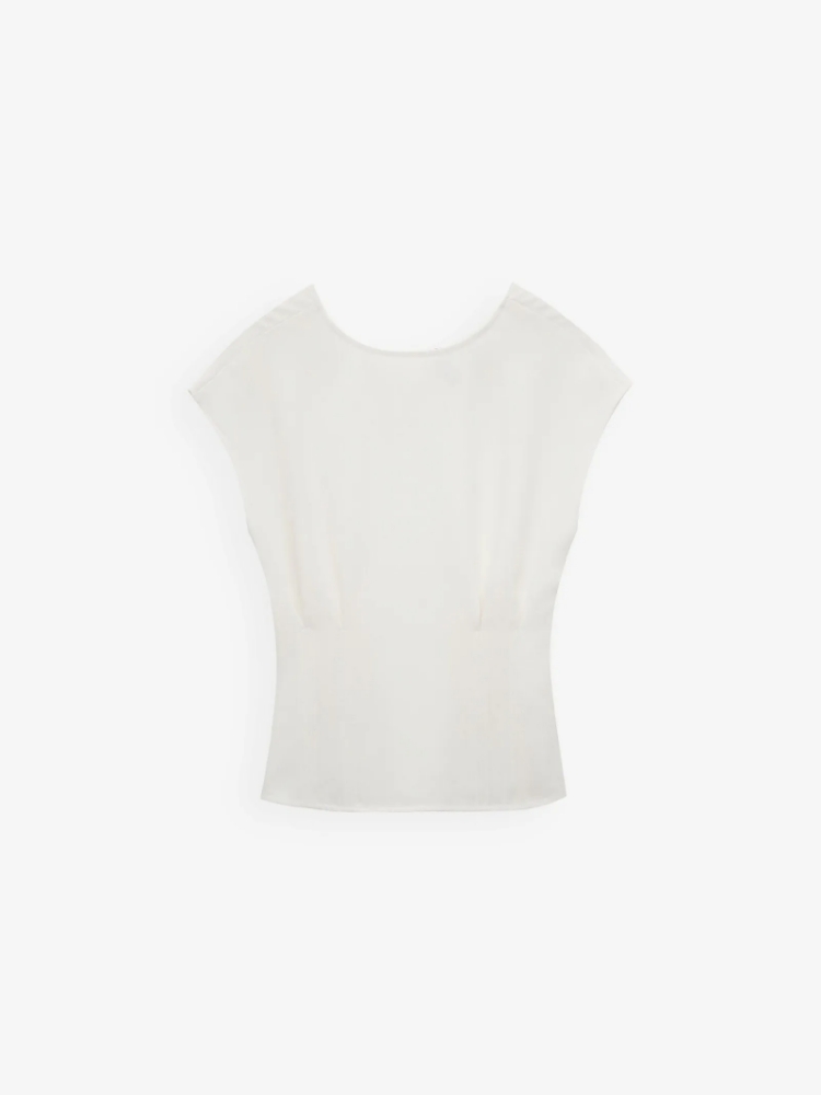 Блуза из тенсела ,
55% вискоза; 45% полиэстер ,