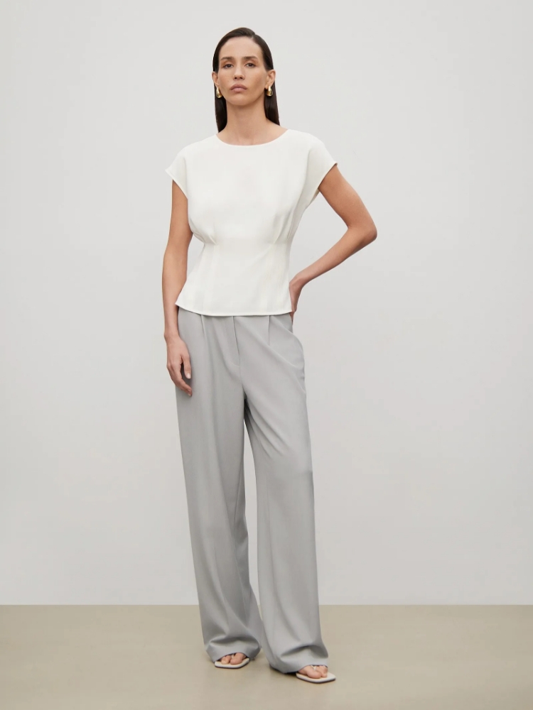 Блуза из тенсела ,
55% вискоза; 45% полиэстер ,