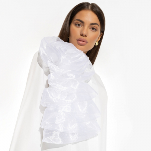 Ст.цена 1650р. Блуза, Феерия от кутюр (style) 00000010865 Белый