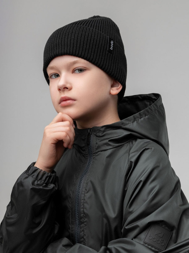Шапка 10-415MU; черный