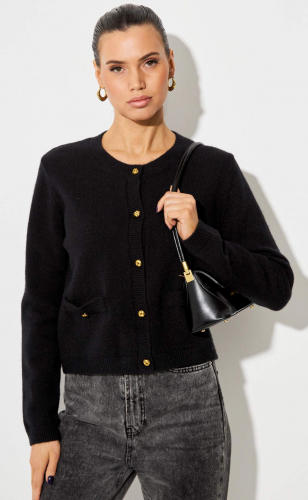 Кардиган P422-15119 black