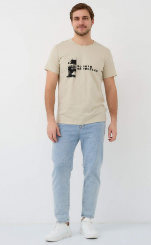 Футболка P511-06-876 beige