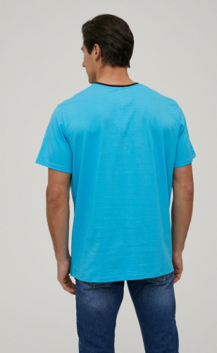 Футболка F011-0600b turquoise