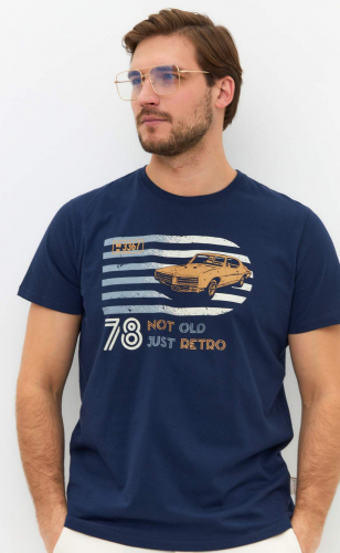 Футболка P511-06-588 d.blue