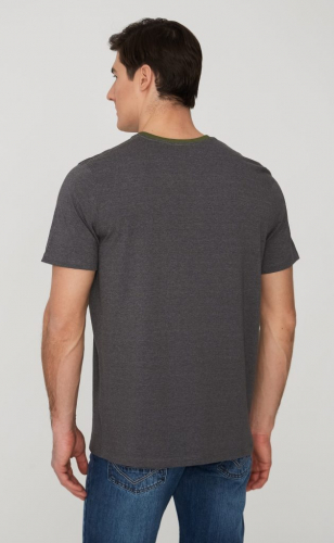 Футболка F011-0600bb d.grey melange
