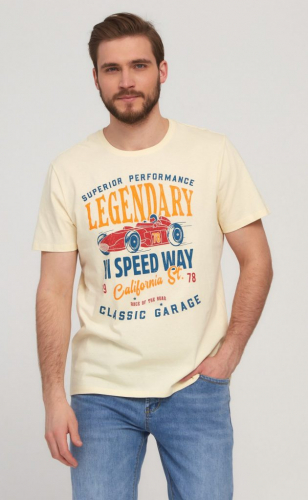 Футболка F211-06-729 l.yellow