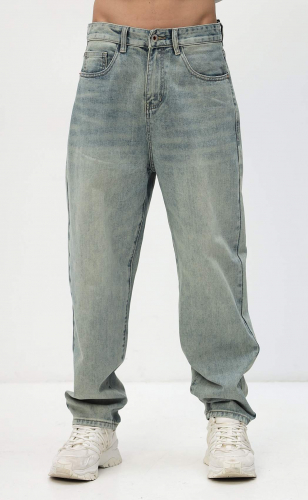 Джинсы муж. K8888 blue-green