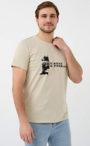 Футболка P511-06-876 beige