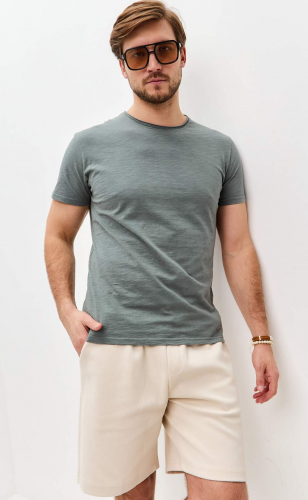 Футболка P411-062 khaki