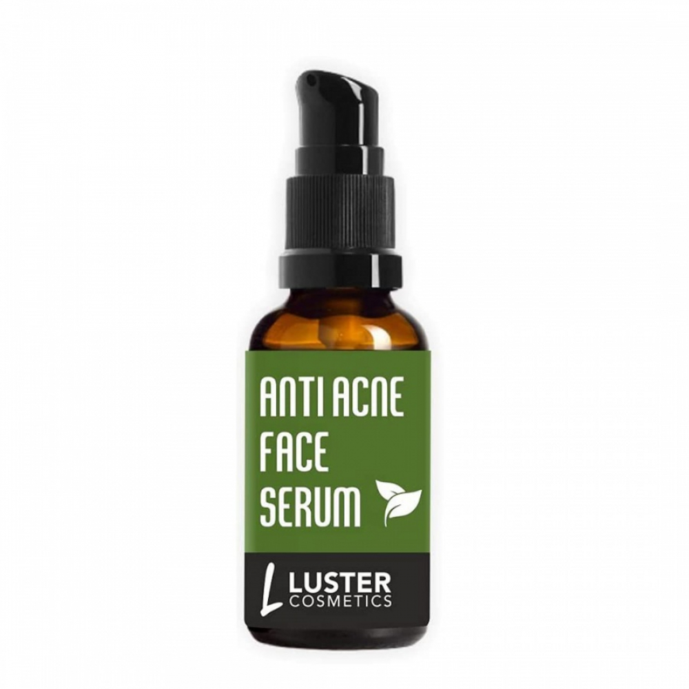 LUSTER Anti Acne Face Serum Сыворотка для лица против акне 30мл